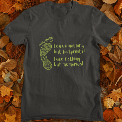 Leave Footprints, Take Memories