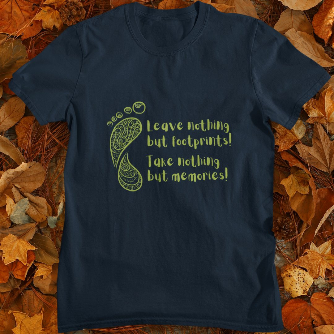 Leave Footprints, Take Memories