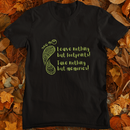 Leave Footprints, Take Memories