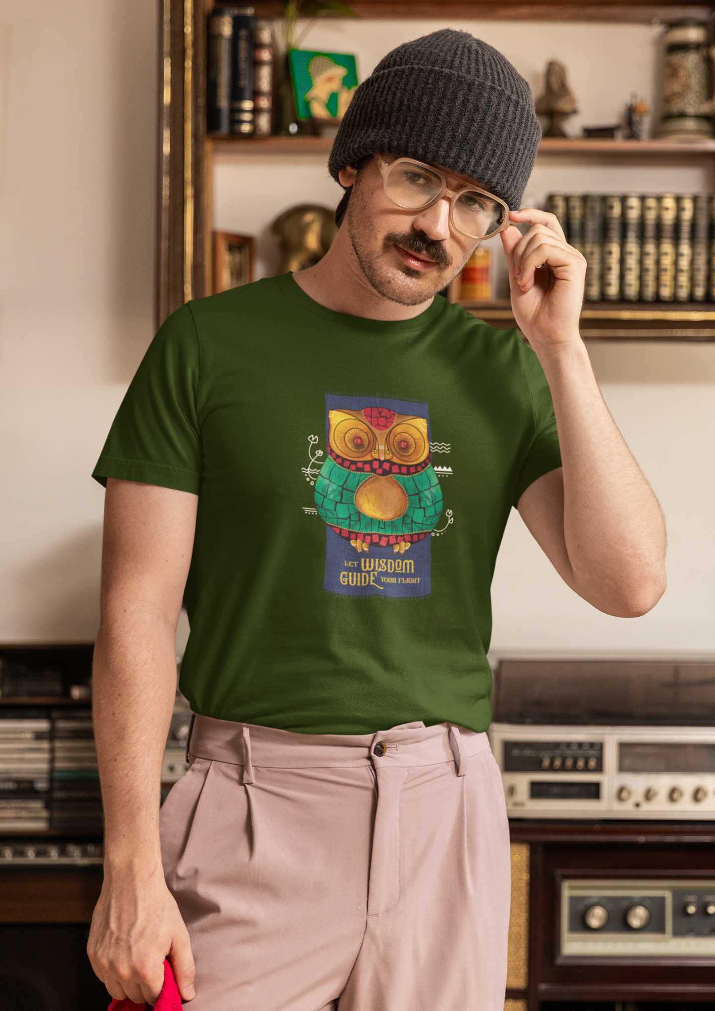Wings of Wisdom | Unisex T-Shirt