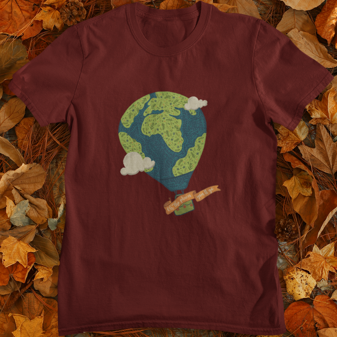 Oh, the places you'll go