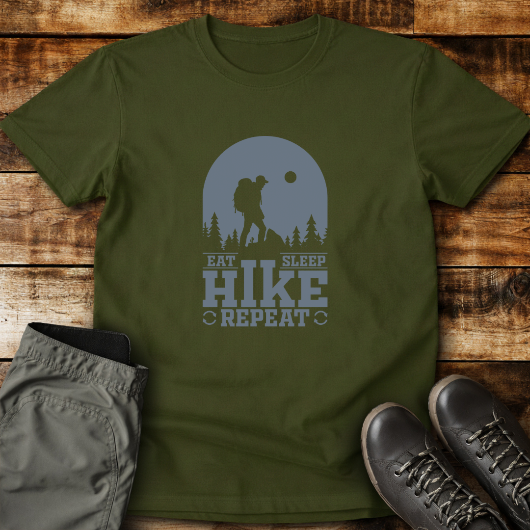 Eat Sleep Hike Repeat