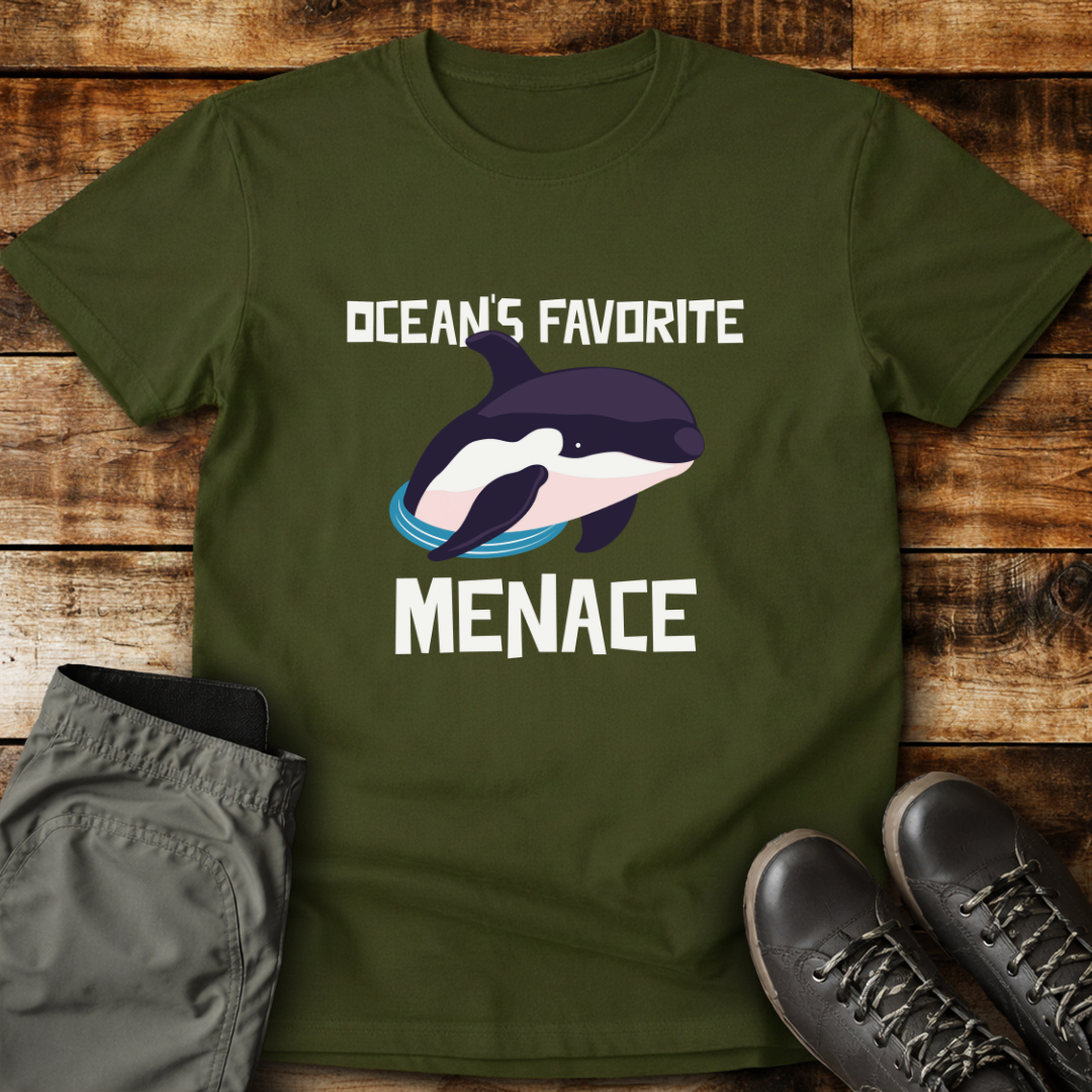 Ocean's Favorite Menace
