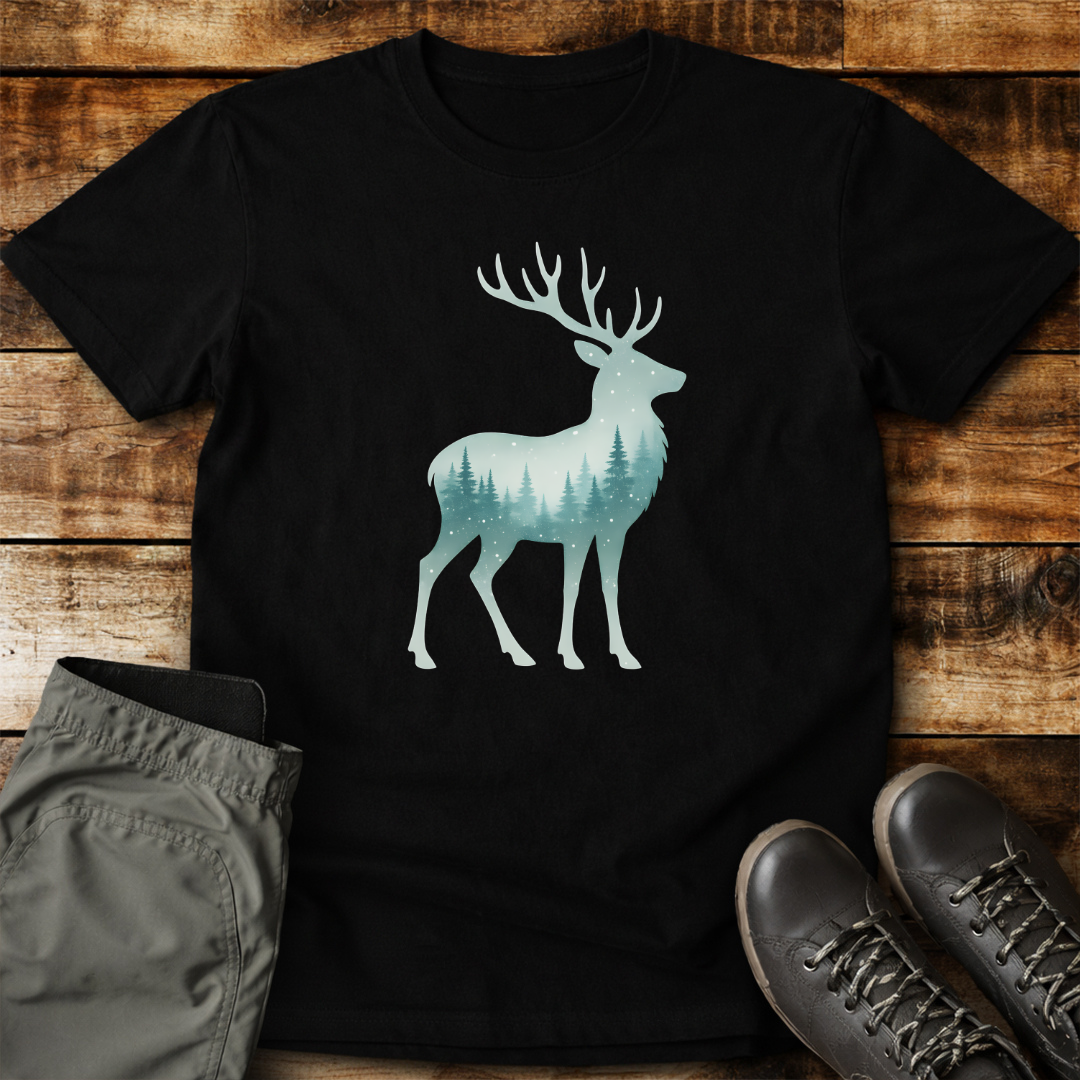 Winter Stag