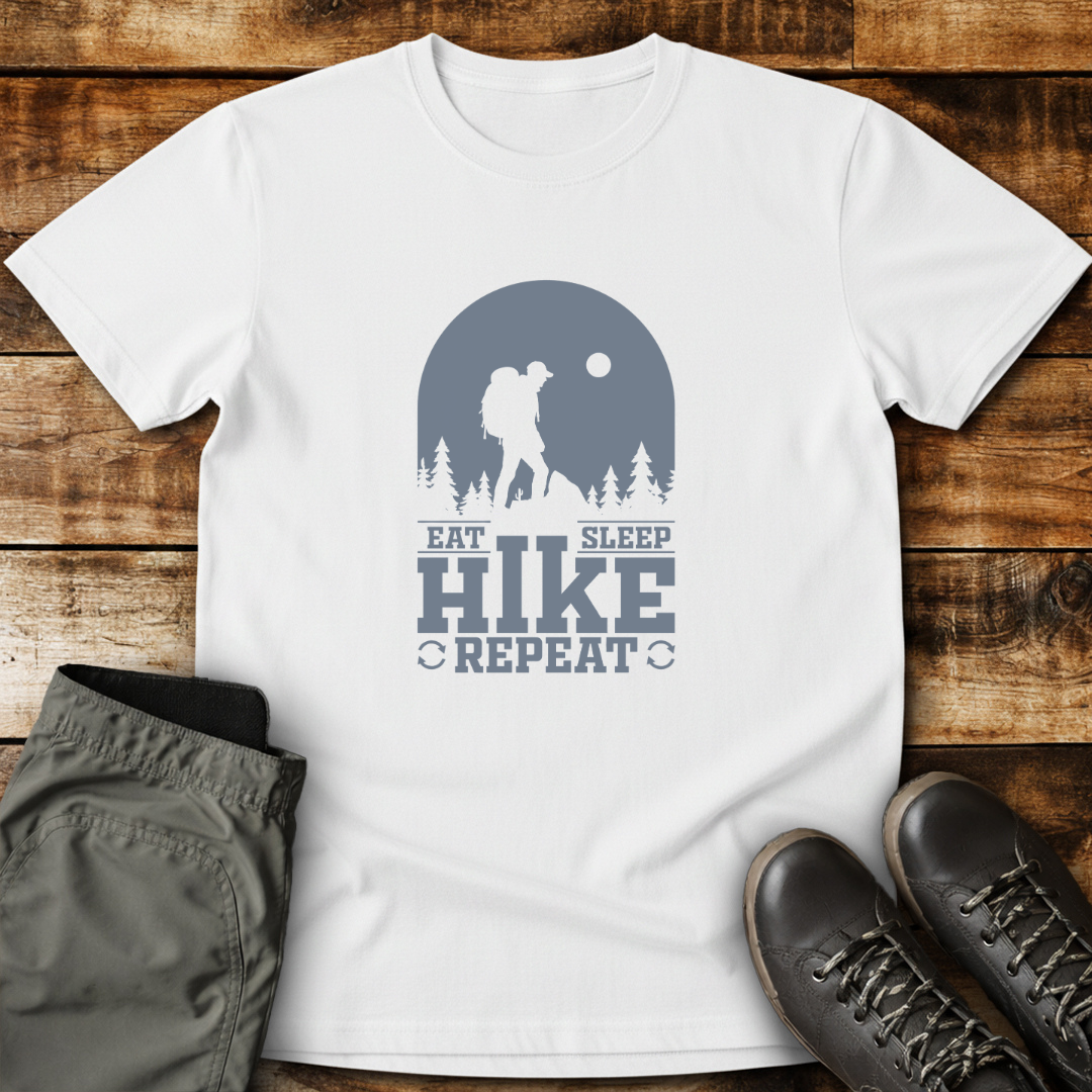 Eat Sleep Hike Repeat