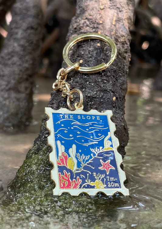 Reef Magic Keychain