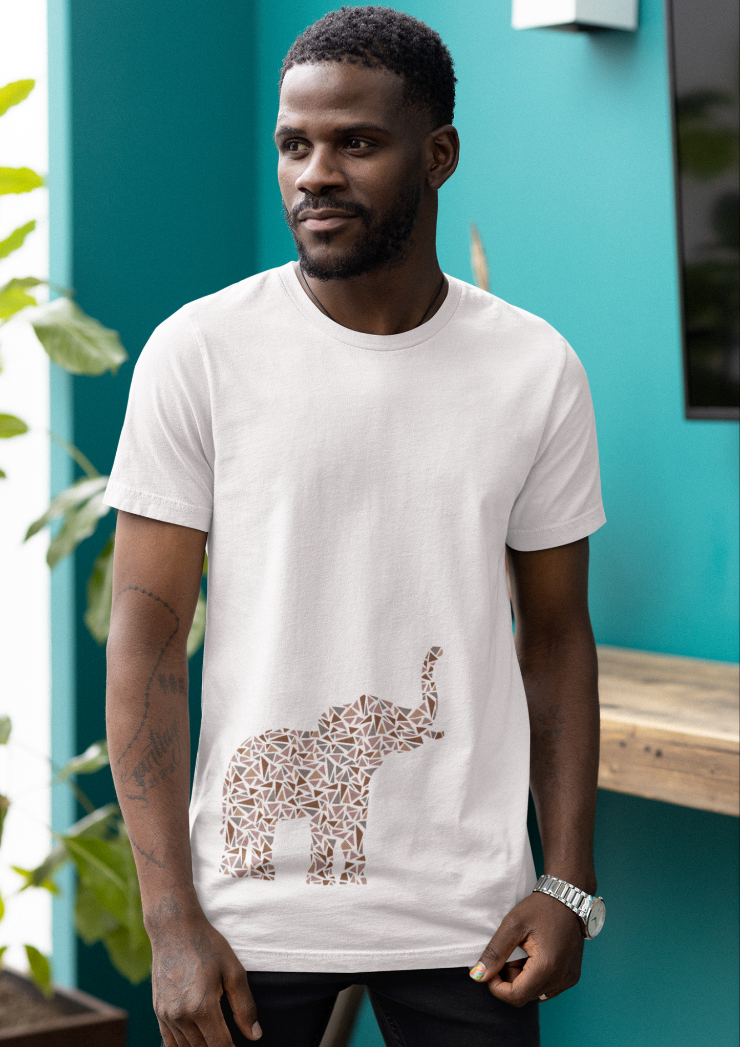 Jigsaw Elephant