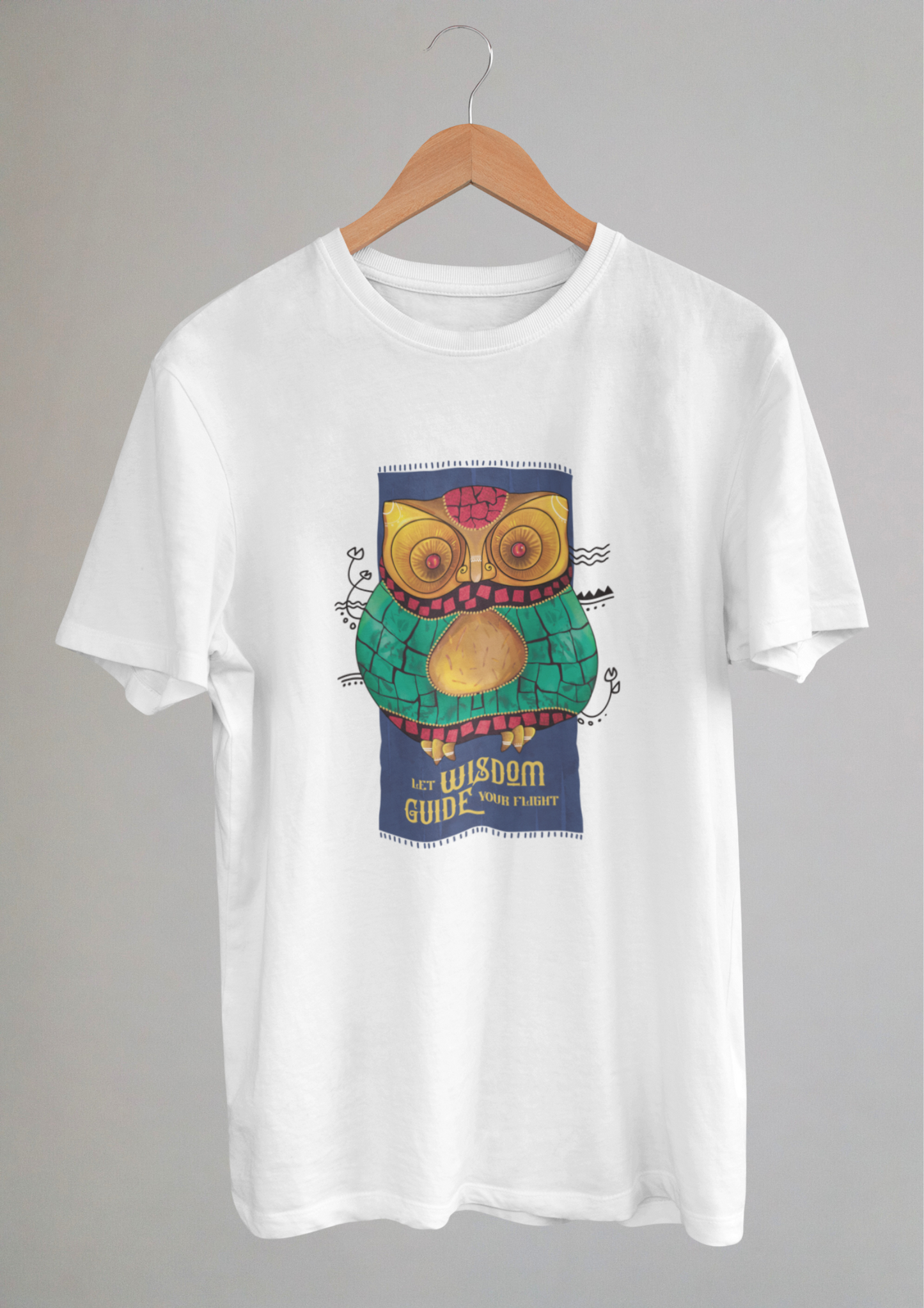 Wings of Wisdom | Unisex T-Shirt