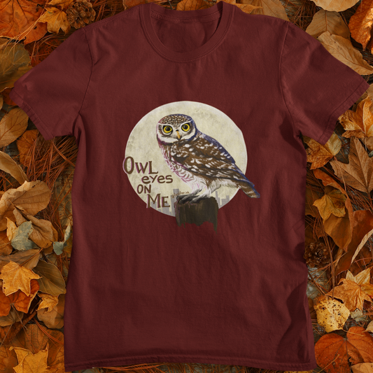 Owl Eyes on Me | Unisex T-Shirt