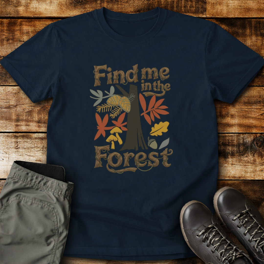 Find me in the Forest