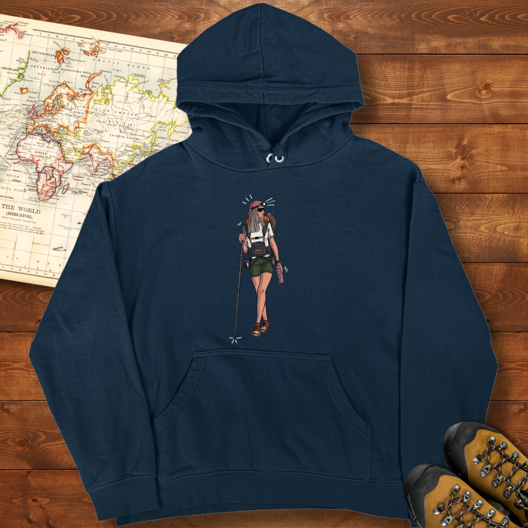 The Hiker : Female
