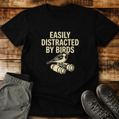Easily Distracted By Birds