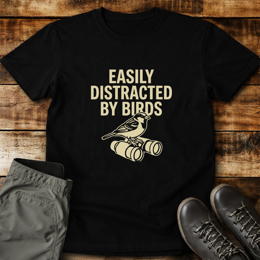 Easily Distracted By Birds