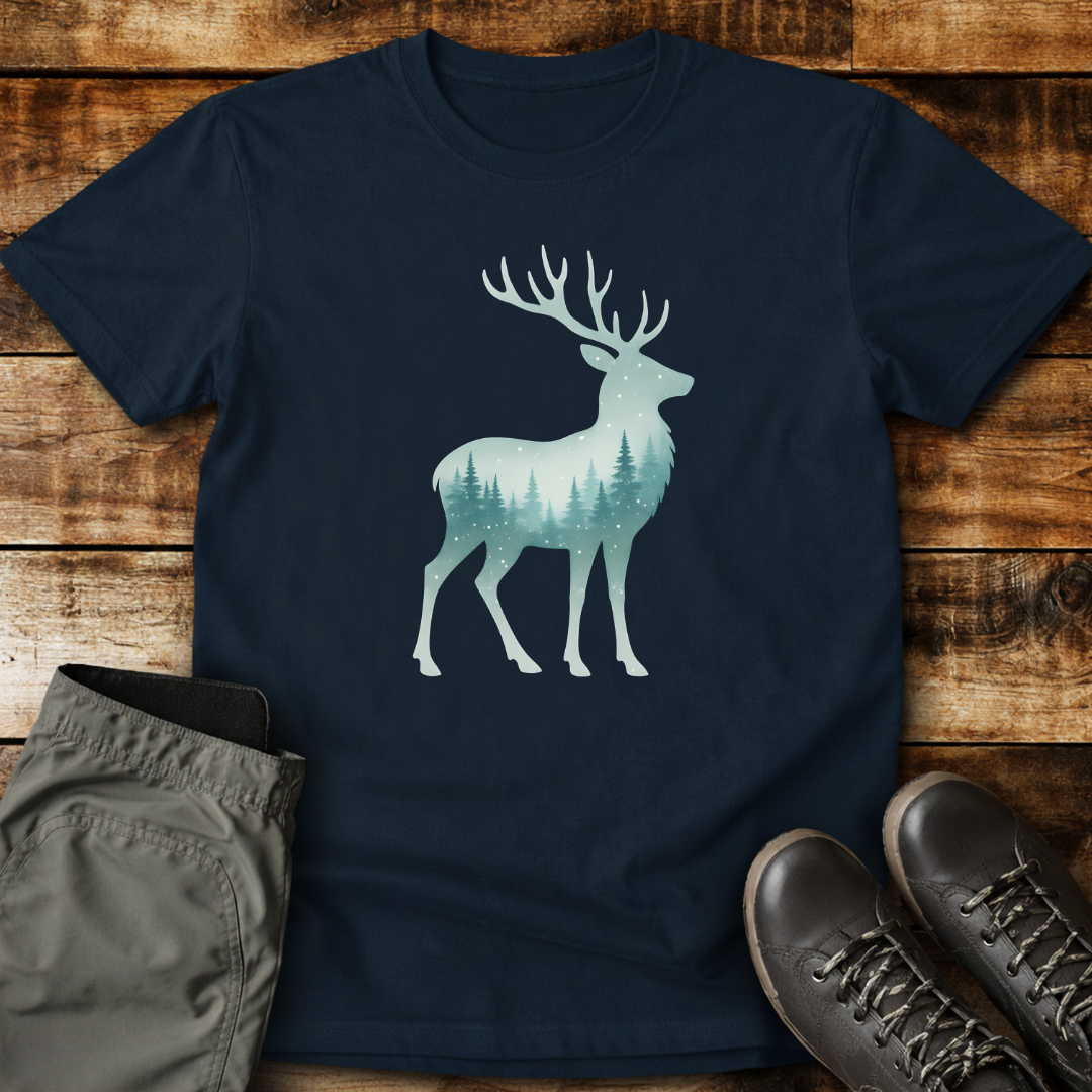 Winter Stag