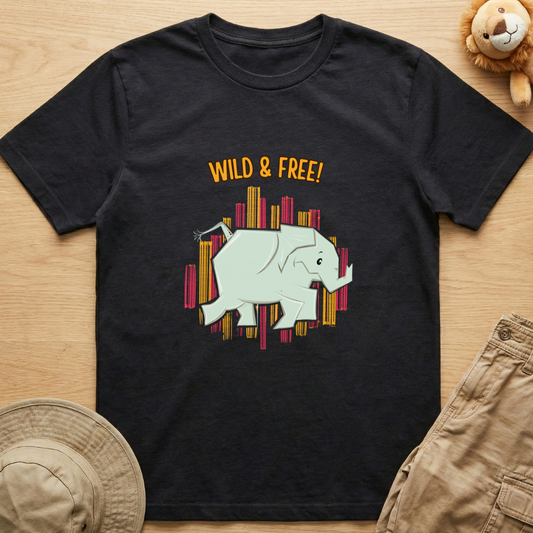 Wild and Free ~ Elephant