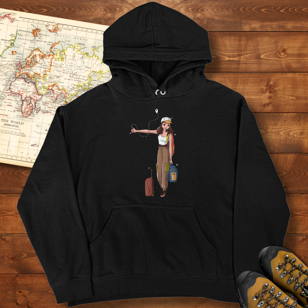 The Hitchhiker : Female