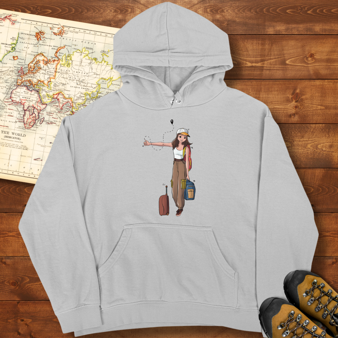 The Hitchhiker : Female