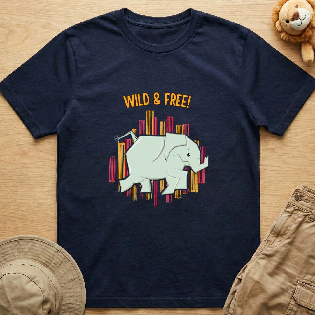 Wild and Free ~ Elephant
