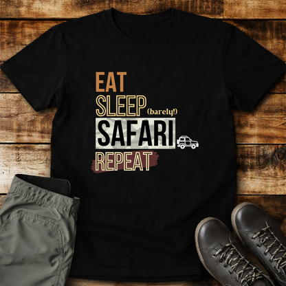 Eat Sleep Safari Repeat