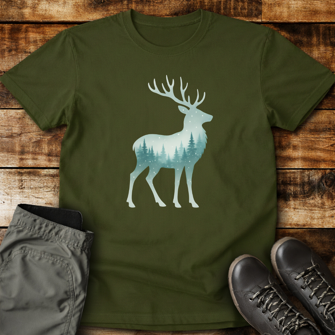 Winter Stag