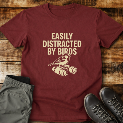 Easily Distracted By Birds