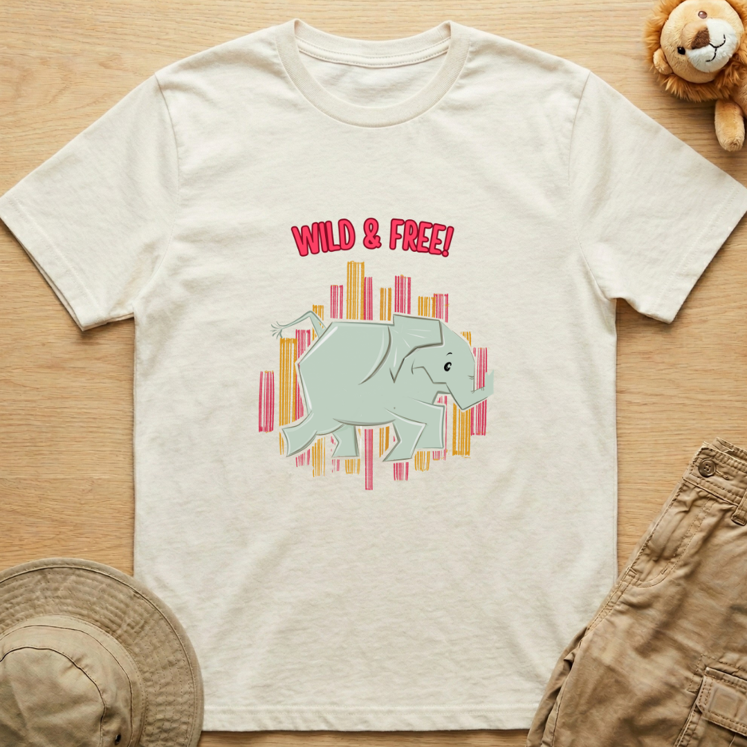 Wild and Free ~ Elephant