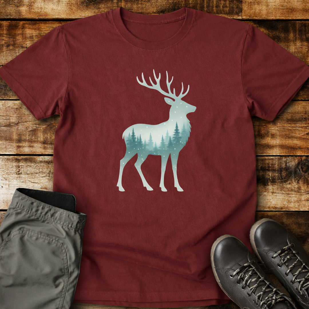 Winter Stag