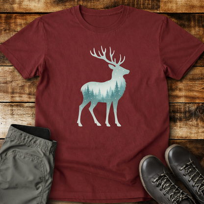 Winter Stag