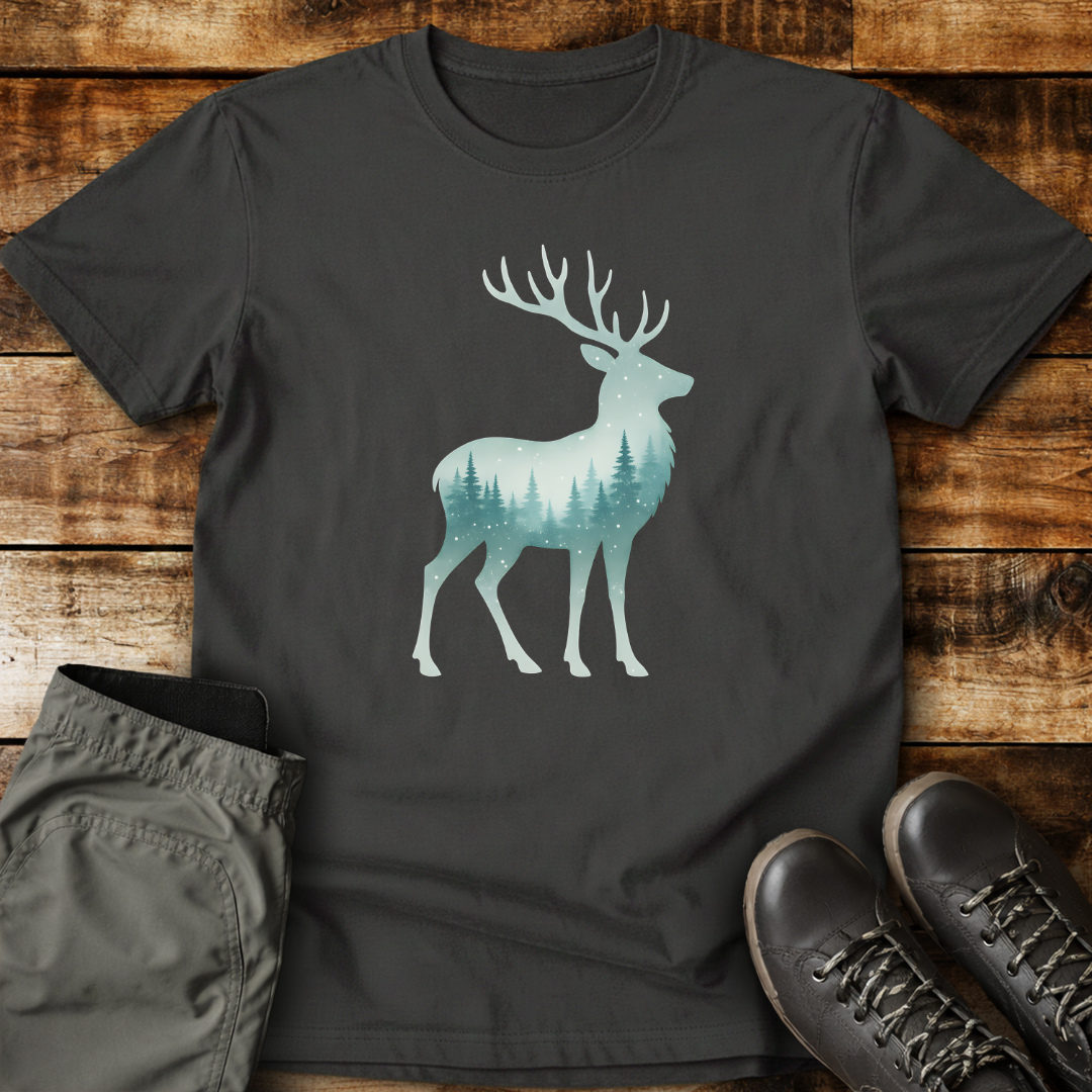 Winter Stag