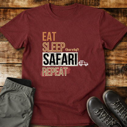 Eat Sleep Safari Repeat