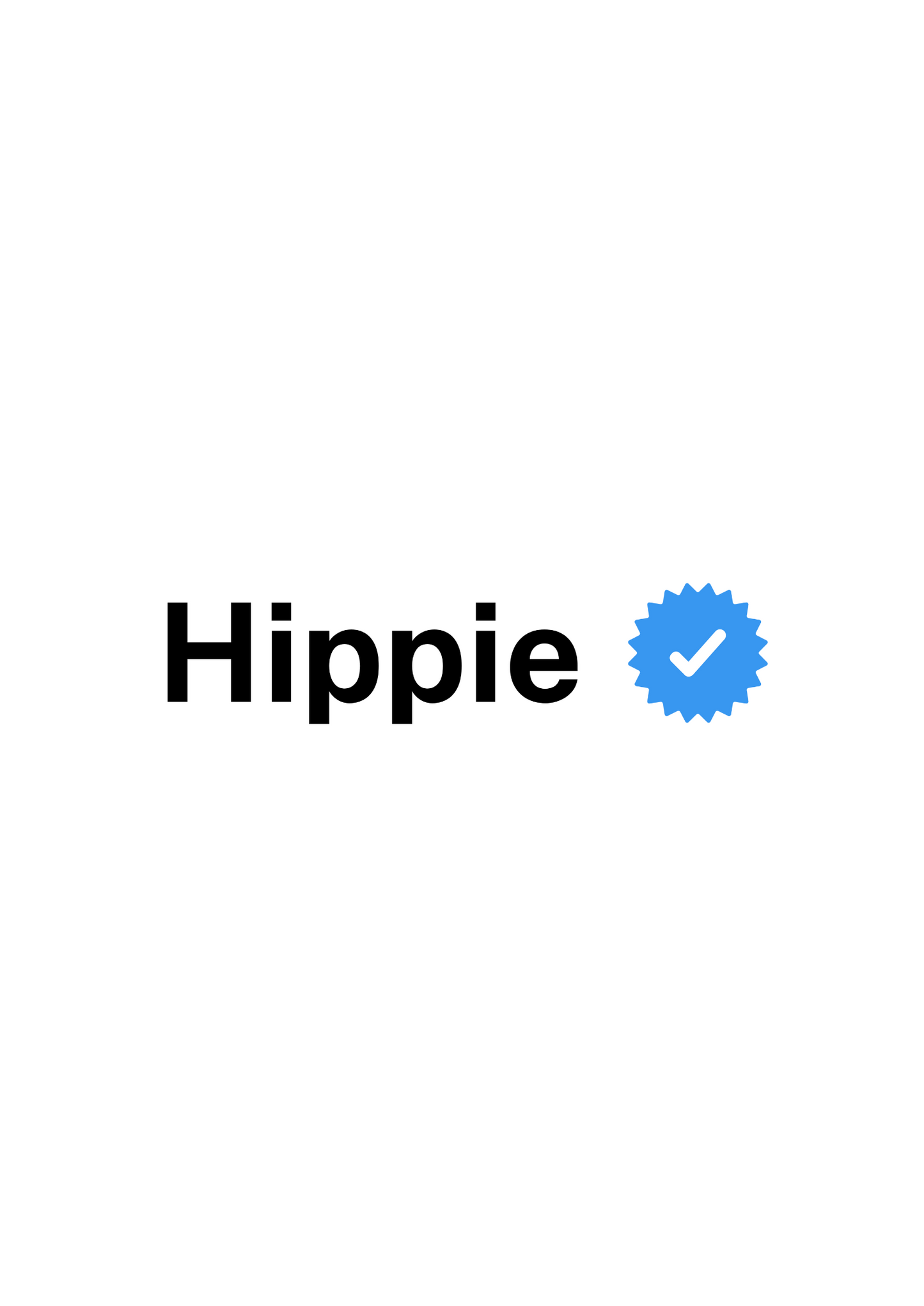 Verified Hippie