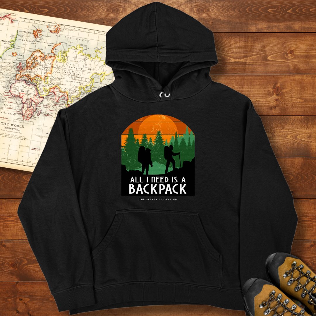 All I Need is a Backpack