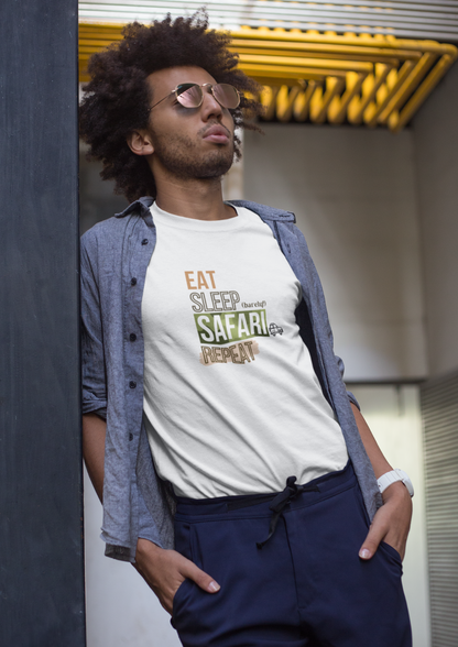Eat Sleep Safari Repeat