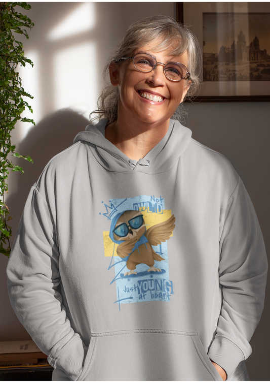 Young at Heart | Unisex Hoodie
