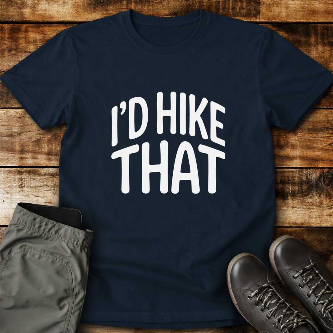 I'd Hike That