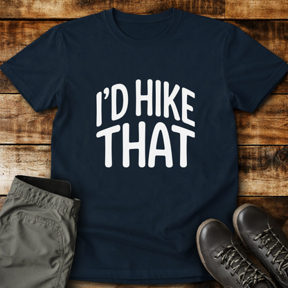 I'd Hike That