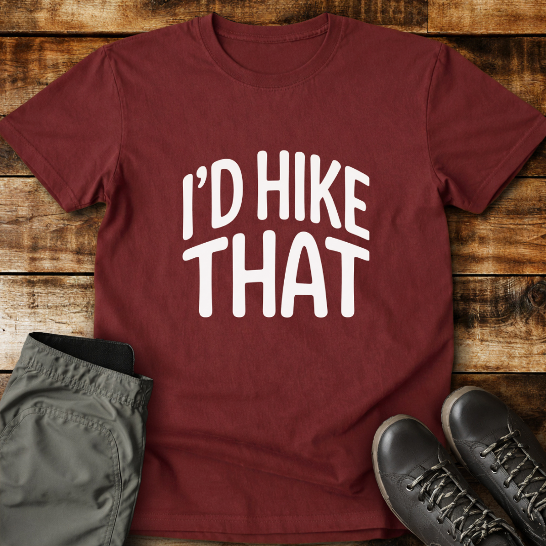 I'd Hike That