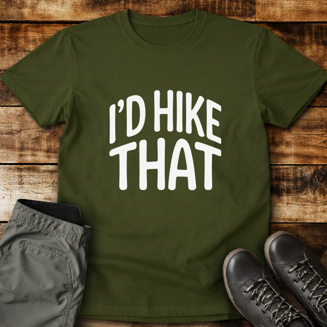 I'd Hike That