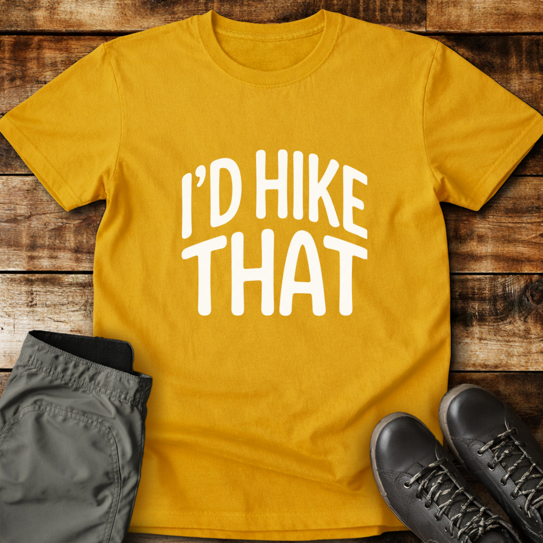I'd Hike That