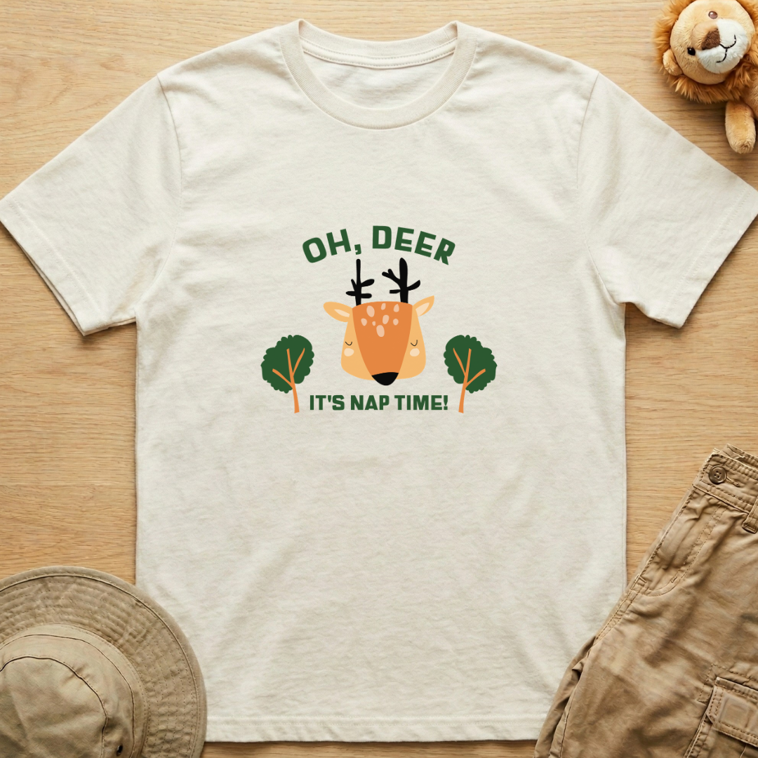 Oh Deer, It's Nap Time!