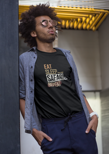 Eat Sleep Safari Repeat