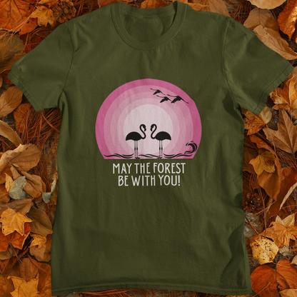 Forest Soul Series : Flamingo