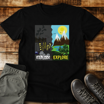 EXPLODE : EXPLORE