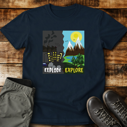 EXPLODE : EXPLORE