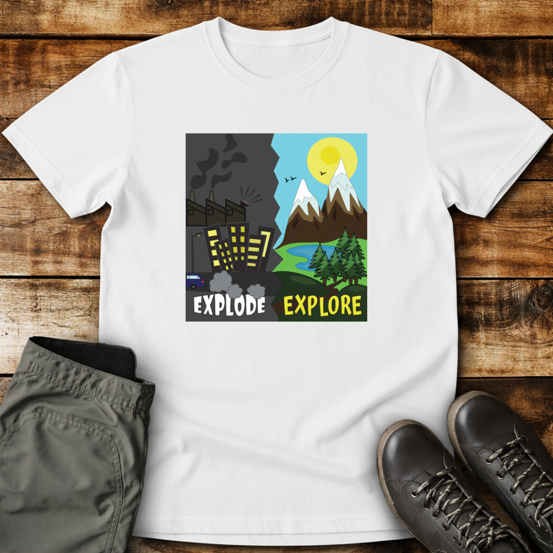 EXPLODE : EXPLORE