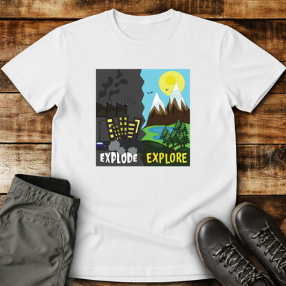 EXPLODE : EXPLORE