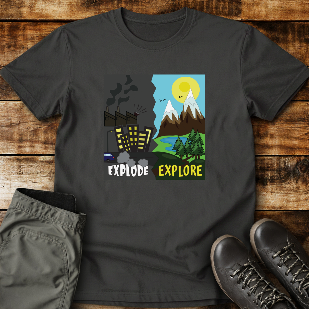 EXPLODE : EXPLORE