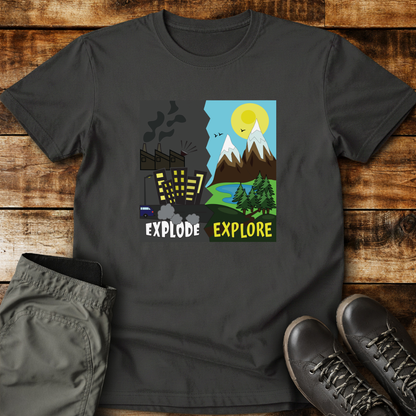 EXPLODE : EXPLORE