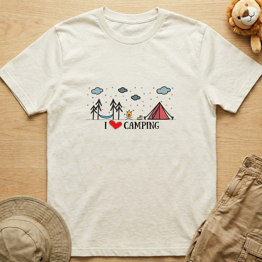 I Love Camping