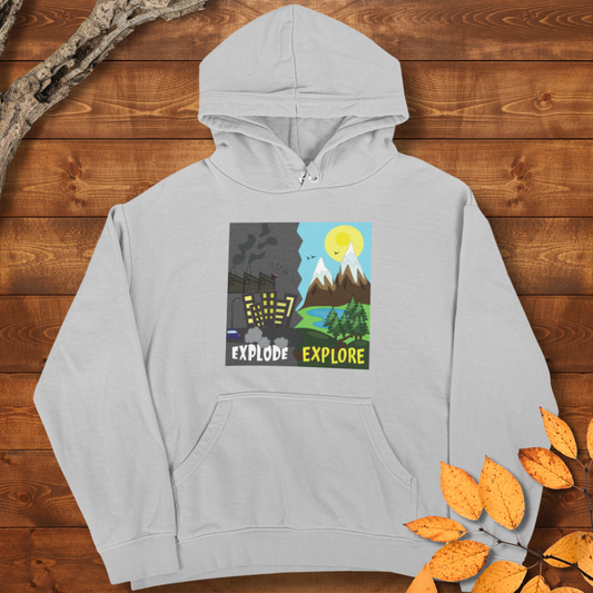 Explore-Explode